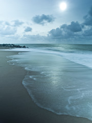 long exposure on the north coast