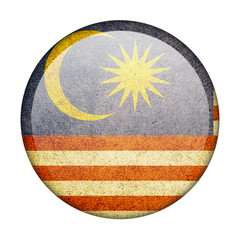 Malaysia button flag - 287579478
