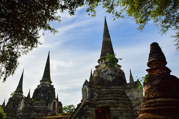 Fototapeta premium Beautiful scenery of archaeological site in Thailand.