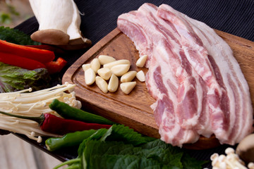 韓国料理 サムギョップサル 焼肉