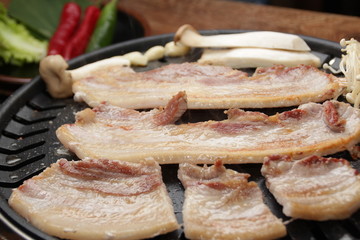 韓国料理 サムギョップサル