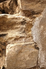 antique stone blocks, hand-made, road made of durable material