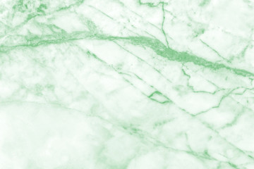 Green marble pattern texture abstract background / texture surface of marble stone from nature / can be used for background or wallpaper / Closeup surface marble stone wall texture background.