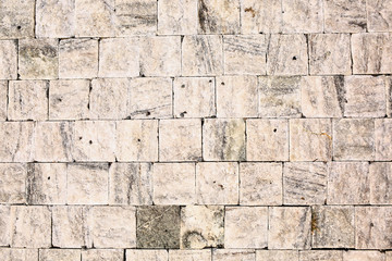 antique stone blocks, hand-made, road made of durable material