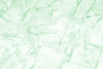 Green marble pattern texture abstract background / texture surface of marble stone from nature / can be used for background or wallpaper / Closeup surface marble stone wall texture background.