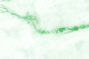 Green marble pattern texture abstract background / texture surface of marble stone from nature / can be used for background or wallpaper / Closeup surface marble stone wall texture background.
