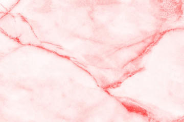 Pink marble texture background / Marble texture background floor decorative stone interior stone.