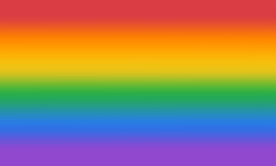 Gradient rainbow flag. LGBT symbol. Background, poster, postcard, banner design.