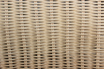 Wicker background, the surface of the braided twine