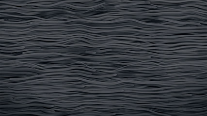 Abstract computer generated closeup pattern from neon colorful wavy lines