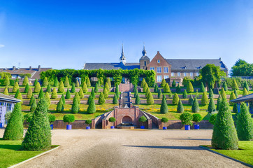 Ehemaliges Kloster und öffentlicher Garten in Kamp Lintfort