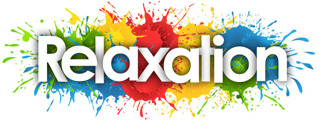 relaxation in splash’s background