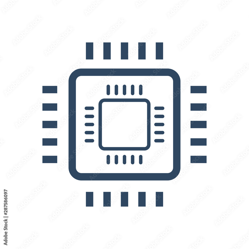 Poster isolated circuit board vector design
