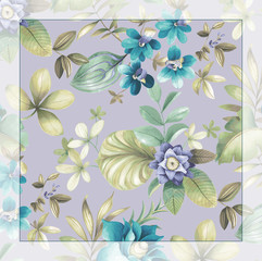 Decorative watercolor flowers,floral illustration ,for wedding stationary, greetings, wallpapers, fashion, background, texture, wrapping