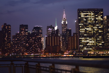 Fototapeta premium winter in NY