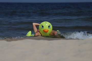 Relaks nad morzem © Maciej