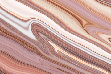 Marble ink colorful. brown marble pattern texture abstract background. can be used for background or wallpaper