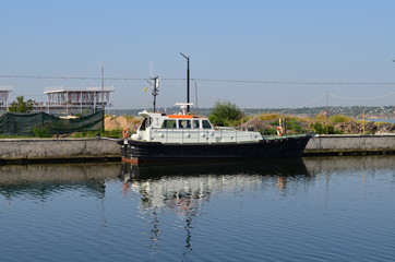 Fototapeta premium Morning on the river South Bug