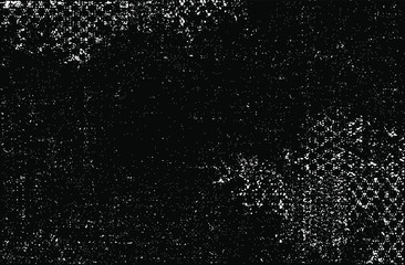 Rough urban texture vector. Distressed overlay texture. Grunge background. Abstract halftone textured effect. Vector Illustration. Black isolated on white. EPS10.