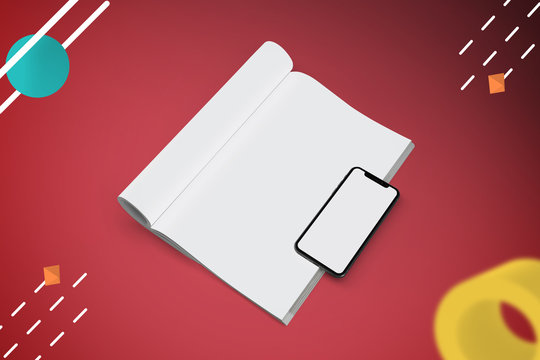 Abstract Magazine App