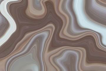 Marble ink colorful. brown marble pattern texture abstract background. can be used for background or wallpaper