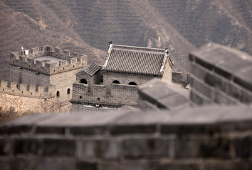 Naklejka premium The Great Wall of China, Asia