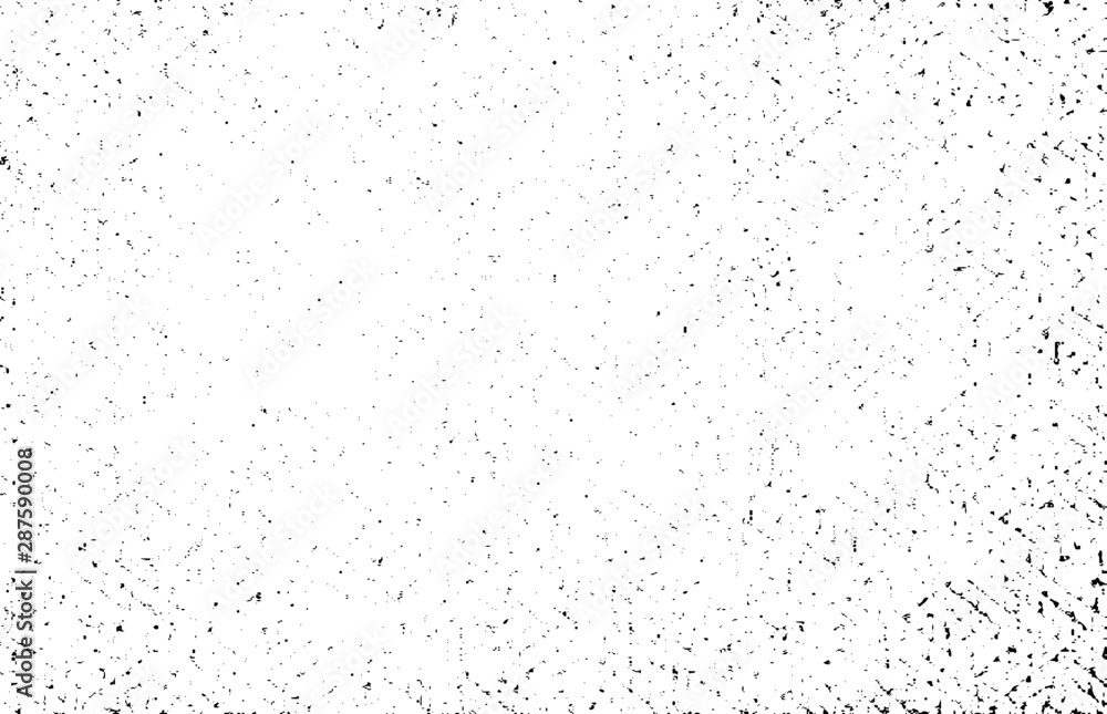Poster abstract vector noise vanishing. subtle grunge texture overlay with fine particles isolated on a whi