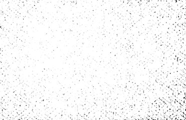 Abstract vector noise vanishing. Subtle grunge texture overlay with fine particles isolated on a white background. EPS10. - obrazy, fototapety, plakaty