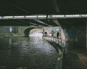 A quick walk for the outsides of Candem Town, in London