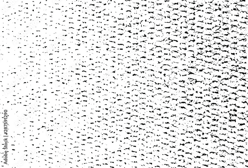 Poster abstract vector noise vanishing. subtle grunge texture overlay with fine particles isolated on a whi