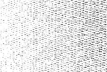 Abstract vector noise vanishing. Subtle grunge texture overlay with fine particles isolated on a white background. EPS10.