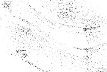 Aged wall texture. Grainy messy overlay of empty, aging, scratched wall. Grunge rough dirty background. Vector Illustration. Black isolated on white background. EPS10.