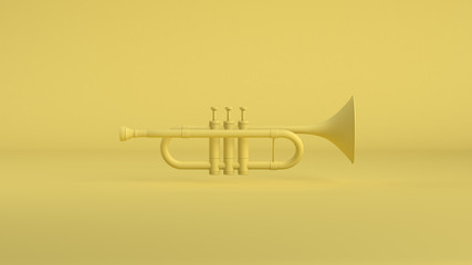 Obraz na płótnie Canvas yellow trumpet