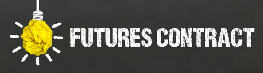 Fototapeta premium Futures Contract