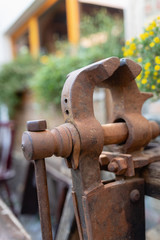 Frau im Rausch der Stadt