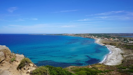 Péninsule de Sinis, Sardaigne, Italie