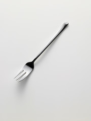 fork isolated on white background