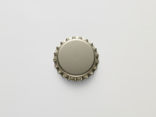 bottle cap isolated on white background