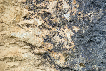 old stone wall
