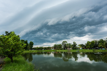 Obraz premium Storm cloud