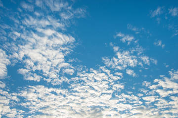 Colorful cloud and sky background
