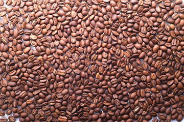 coffee beans background
