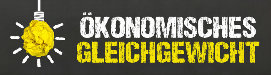 Ökonomisches Gleichgewicht 
