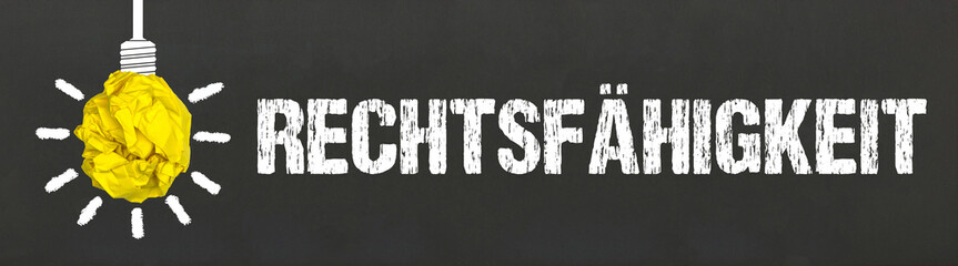 Rechtsfähigkeit