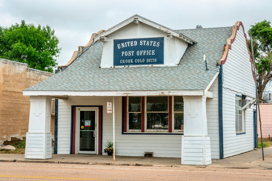 Post Office In Small Rural Town