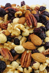 dried fruits and nuts