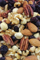 dried fruits and nuts