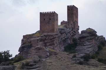 castilo de zafra hombrados guadalajara castilla la mancha españa