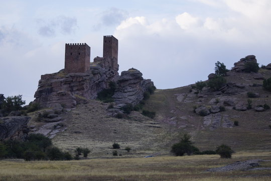 castilo de zafra hombrados guadalajara castilla la mancha espa&ntilde;a