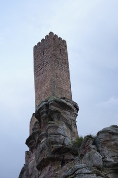 castilo de zafra hombrados guadalajara castilla la mancha espa&ntilde;a